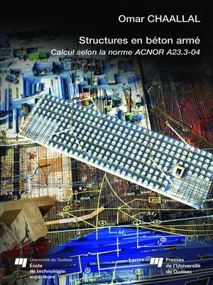 cover image of Structures en béton armé - Revu et corrigé